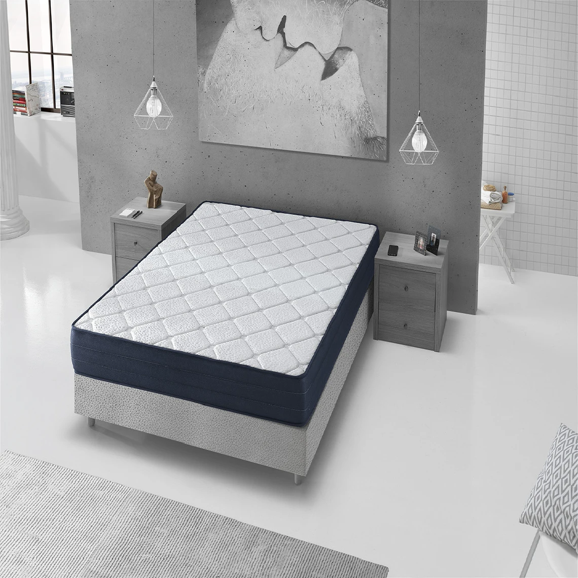 Dormalit Matelas 150X190 LAURA Épaisseur 22 CM Mousse à Mémoire De Forme-2 F... 4 Dormalit Matelas 150X190 LAURA Épaisseur 22 CM Mousse à Mémoire De Forme-2 F... – Image 2