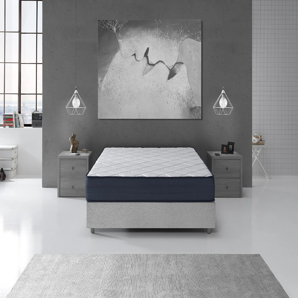 Dormalit Matelas 150X190 LAURA Épaisseur 22 CM Mousse à Mémoire De Forme-2 F... 5 Dormalit Matelas 150X190 LAURA Épaisseur 22 CM Mousse à Mémoire De Forme-2 F... – Image 3