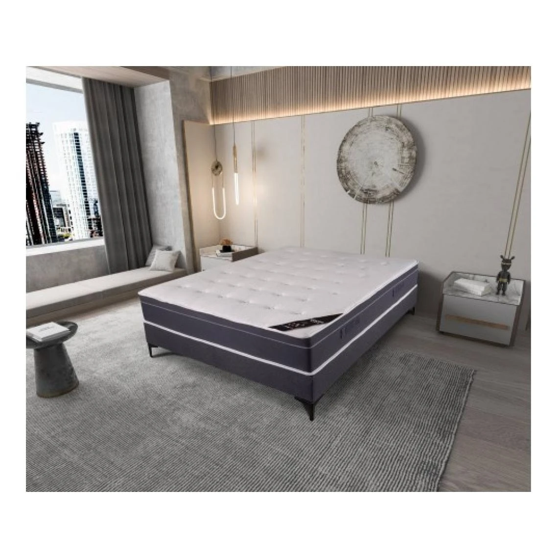 Ebac Matelas 160 X 200 Réserve Hotel 4 étoiles 1620 5 Ebac Matelas 160 X 200 Réserve Hotel 4 étoiles 1620 – Image 3