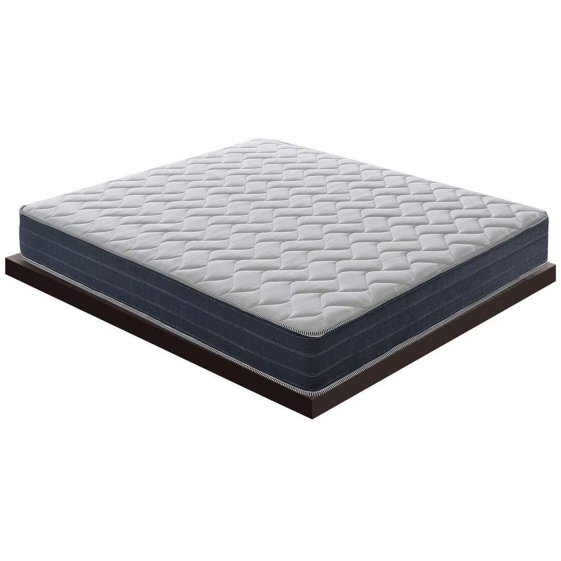Materassi&Doghe Matelas 160x200 à Mémoire De Forme 11 Zones Différenciées 22cm De... 4 Materassi&Doghe Matelas 160x200 à Mémoire De Forme 11 Zones Différenciées 22cm De... – Image 2