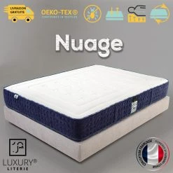 Luxury Literie Matelas 160x200 Cm Nuage
