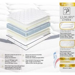 Luxury Literie Matelas 160x200 Cm Patriote -Talamo Magasin matelas 160x200 cm patriote 13696044 37769608 1140x1140