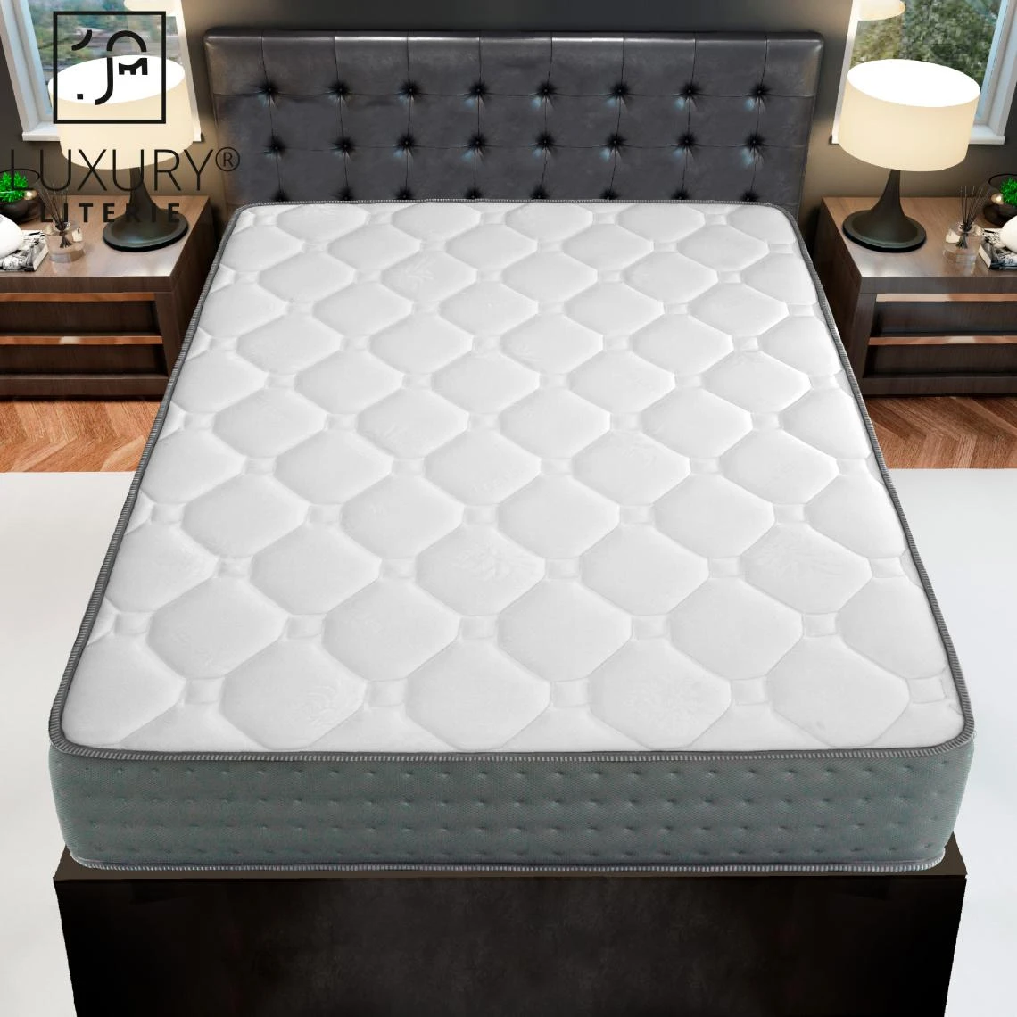 Luxury Literie Matelas 160x200 Cm Zen 4 Luxury Literie Matelas 160x200 Cm Zen – Image 2