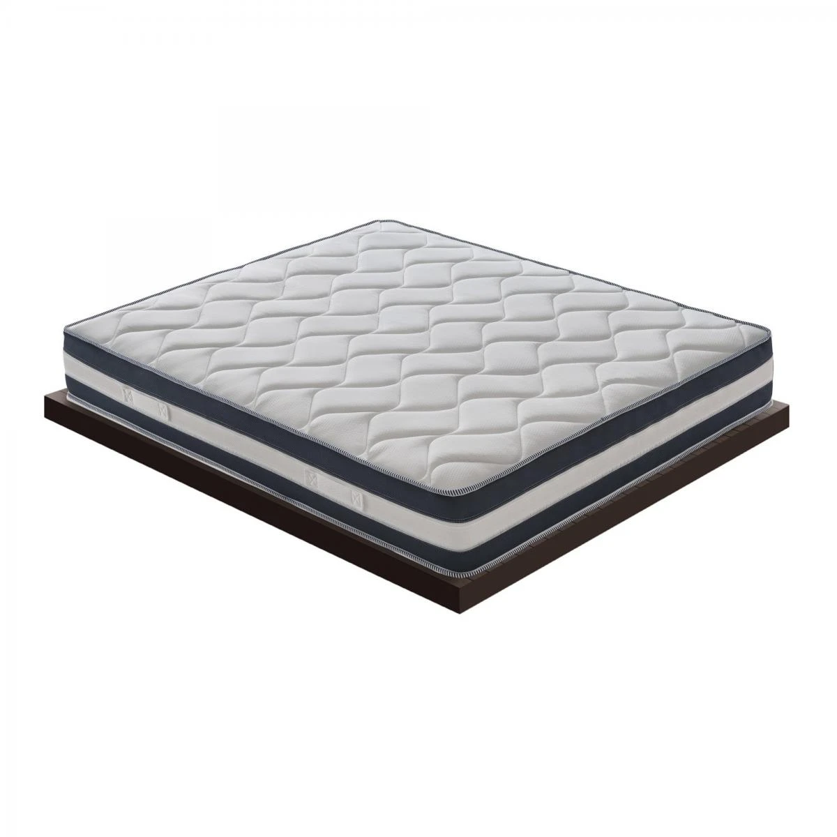 Materassi&Doghe Matelas 160x200 En Mémoire De Forme Et Gel Rafraîchissant De 27 Cm ... 5 Materassi&Doghe Matelas 160x200 En Mémoire De Forme Et Gel Rafraîchissant De 27 Cm ... – Image 3