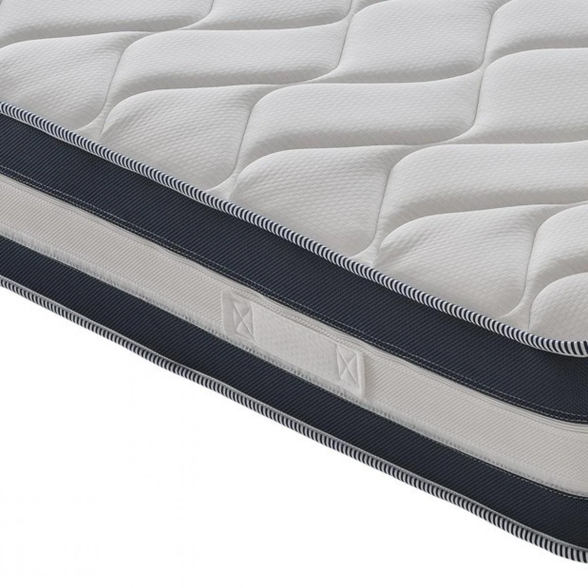 Materassi&Doghe Matelas 160x200 En Mémoire De Forme Et Gel Rafraîchissant De 27 Cm ... 6 Materassi&Doghe Matelas 160x200 En Mémoire De Forme Et Gel Rafraîchissant De 27 Cm ... – Image 4