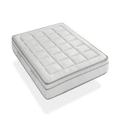 Dormalit Matelas 160X200 ROYAL VISCO Épaisseur 22 CM - Mousse à Mémoire De F...