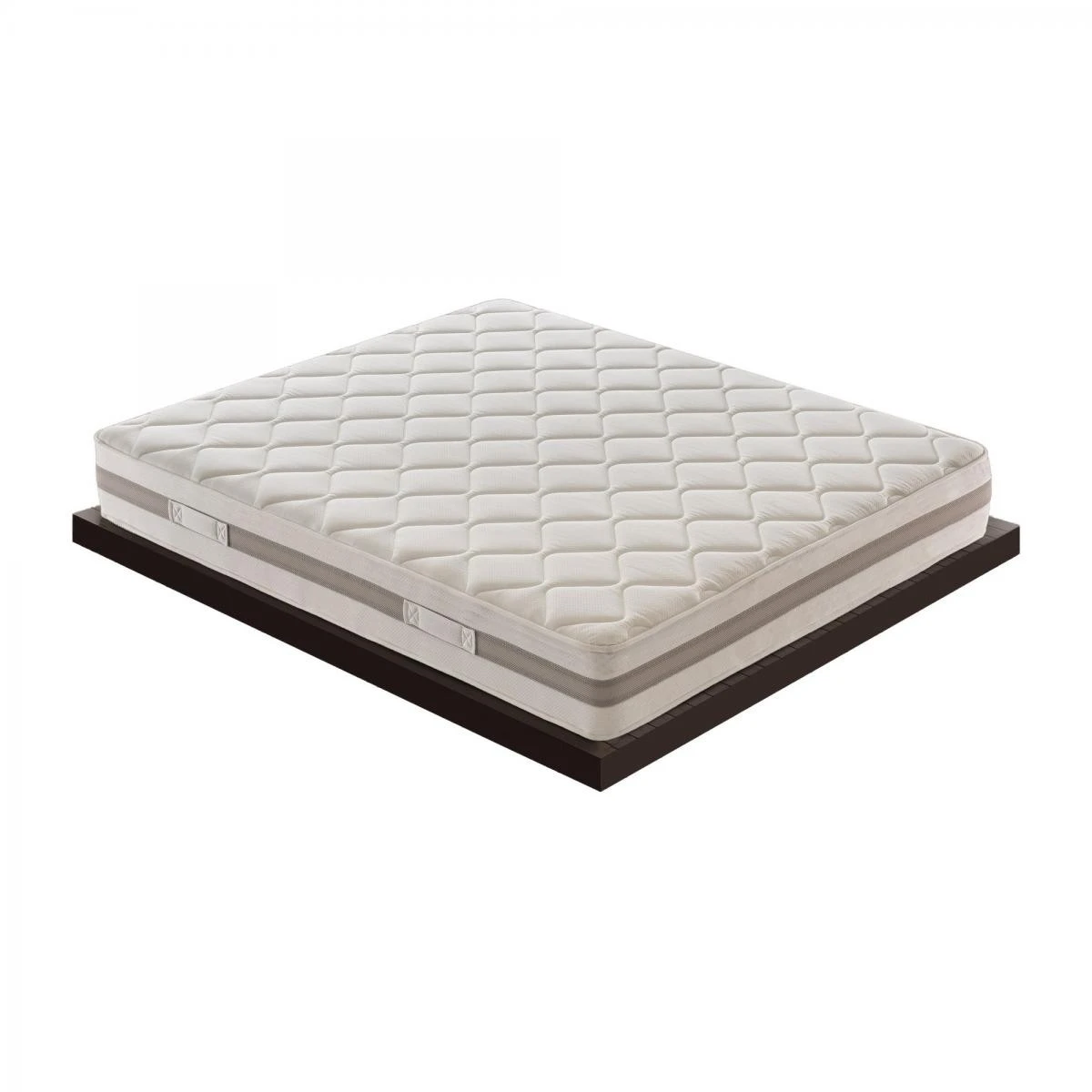 Materassi&Doghe Matelas 160x200 "Sofia" En Mousse Orthopédique à 11 Zones Différenc... 4 Materassi&Doghe Matelas 160x200 "Sofia" En Mousse Orthopédique à 11 Zones Différenc... – Image 2