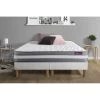 SEPTNUITS Matelas 180x200 + Double Sommiers 90x200 Memo Plus Mémoire De Forme 3... -Talamo Magasin matelas 180x200 double sommiers 90x200 memo plus memoire de forme 3 zones