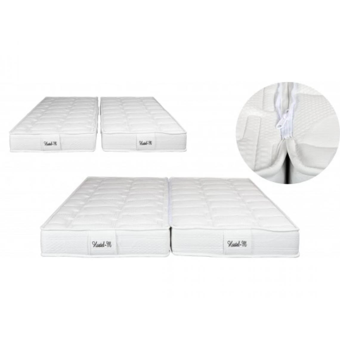 UB DESIGN Matelas 2 X 90 X 200 Hostel M 2x90x200cm Reliable Par Fermeture éclai... 3 UB DESIGN Matelas 2 X 90 X 200 Hostel M 2x90x200cm Reliable Par Fermeture éclai...