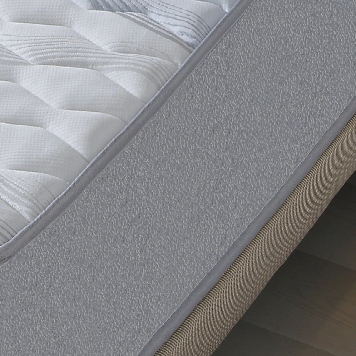 Dormalit Matelas 80X160 NIRVANA Épaisseur 16 CM - Mousse SuperSoft – Gris C... 5 Dormalit Matelas 80X160 NIRVANA Épaisseur 16 CM - Mousse SuperSoft – Gris C... – Image 3