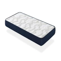 Dormalit Matelas 90X200 AIR LATEX Épaisseur 18 CM - Renforcement Lombaire En L...