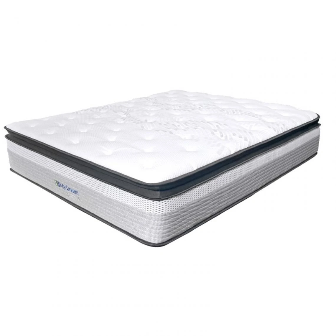 Meubler Design Matelas Avec Sur-matelas Intégré Épaisseur 33cm Montblanc - 160x200 6 Meubler Design Matelas Avec Sur-matelas Intégré Épaisseur 33cm Montblanc - 160x200 – Image 4