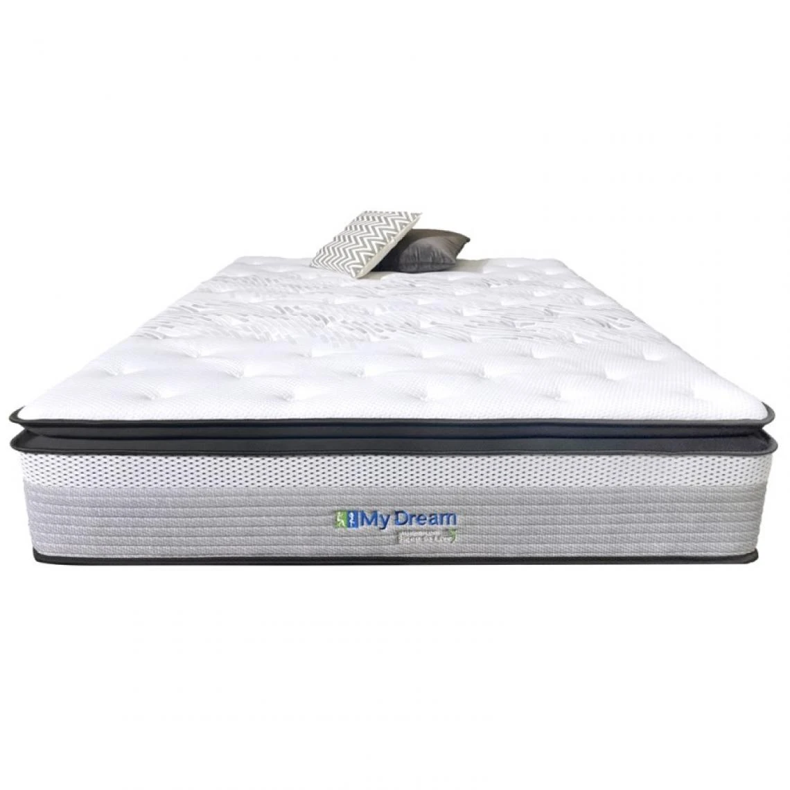 Meubler Design Matelas Avec Sur-matelas Intégré Épaisseur 33cm Montblanc - 160x200 7 Meubler Design Matelas Avec Sur-matelas Intégré Épaisseur 33cm Montblanc - 160x200 – Image 5