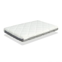 Dormalit Matelas Bébé Berceau 75x52 Epaisseur 7 CM MINI BUNNY - Déhoussable...