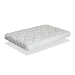 Dormalit Matelas Bébé Berceau 75x52 Epaisseur 7 CM MINI CARAMEL - Déhoussabl...