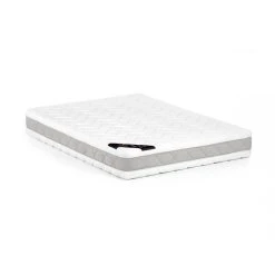 Vente-unique Matelas 140 X 190 Cm Mémoire De Forme 7 Zones Et Mousse Haute Résili...