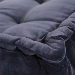 TODAY Matelas De Sol Bleu 120x60cm Velours Coton TERANGA Seydou -Talamo Magasin matelas de sol bleu 120x60cm velours coton teranga seydou 3346068 3 1140x1140