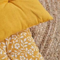 TODAY Matelas De Sol INDIAN FLOWERS Eden 60 X 120 X 7 Cm En Gaze De Coton Oc... -Talamo Magasin matelas de sol indian flowers eden 60 x 120 x 7 cm en gaze de coton ocre 3378090 6305866 66 1140x1140