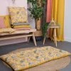 TODAY Matelas De Sol INDIAN FLOWERS Shiva 60 X 120 X 7 Cm En Gaze De Coton O... -Talamo Magasin matelas de sol indian flowers shiva 60 x 120 x 7 cm en gaze de coton ocre 3378088 6305858 58 1140x1140