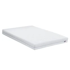 Idliterie Matelas Déhoussable, Lavable Mousse HR 100% Française MARCEL