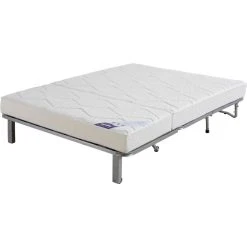 Matelas Dunlopillo De Remplacement Pour BZ 140x190 -Talamo Magasin matelas dunlopillo de remplacement pour bz presente en situation position couchage