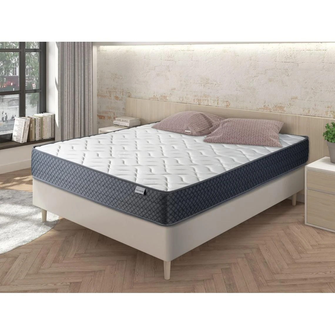 Dormideo Matelas En Mousse Viscoélastique Thunder 105x200x24 Cm 3 Dormideo Matelas En Mousse Viscoélastique Thunder 105x200x24 Cm