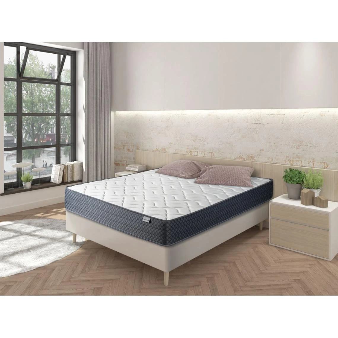 Dormideo Matelas En Mousse Viscoélastique Thunder 105x200x24 Cm 4 Dormideo Matelas En Mousse Viscoélastique Thunder 105x200x24 Cm – Image 2