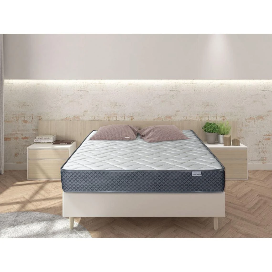 Dormideo Matelas En Mousse Viscoélastique Thunder 105x200x24 Cm 5 Dormideo Matelas En Mousse Viscoélastique Thunder 105x200x24 Cm – Image 3
