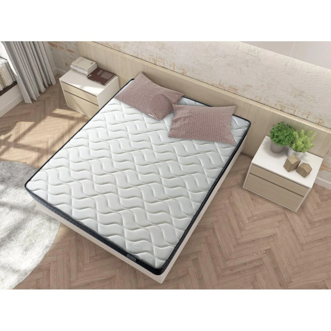 Dormideo Matelas En Mousse Viscoélastique Thunder 105x200x24 Cm 6 Dormideo Matelas En Mousse Viscoélastique Thunder 105x200x24 Cm – Image 4