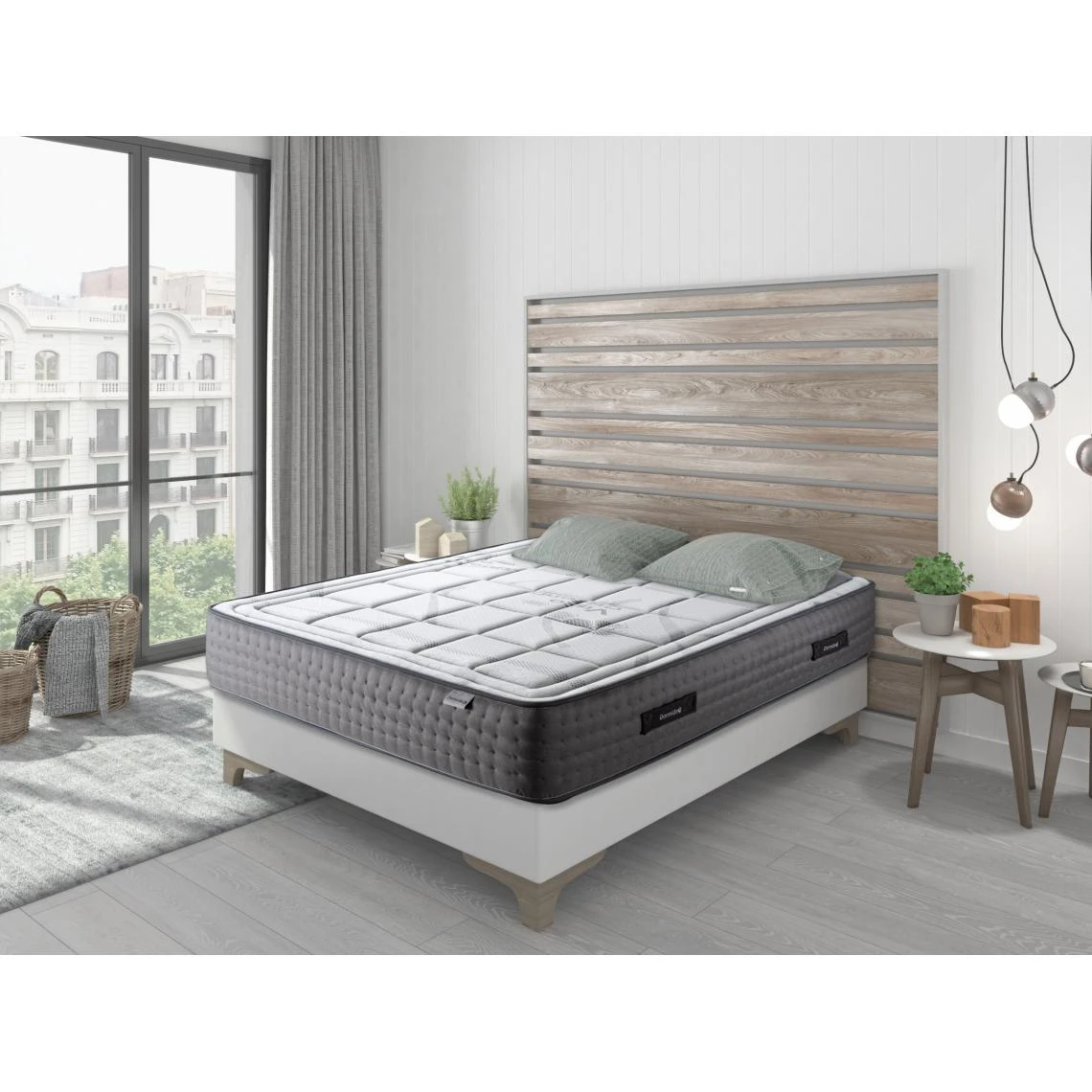 Dormideo Matelas En Mousse Viscoélastique Viscografeno 180x200 6 Dormideo Matelas En Mousse Viscoélastique Viscografeno 180x200 – Image 4