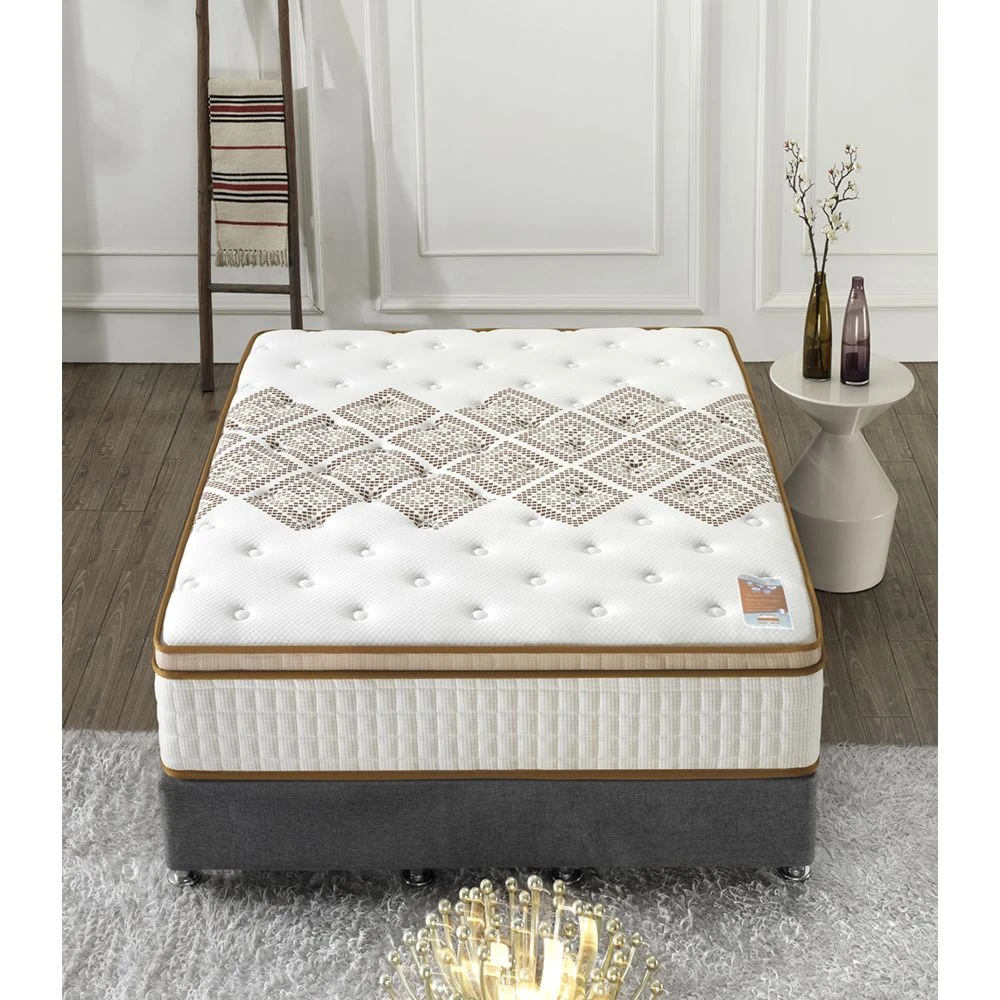 Sensoreve Matelas N°1 Errakis 140x190cm RESSORTS ENSACHÉS Individuellement - ... 6 Sensoreve Matelas N°1 Errakis 140x190cm RESSORTS ENSACHÉS Individuellement - ... – Image 4