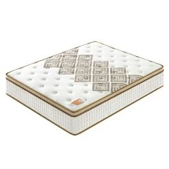 Sensoreve Matelas N°1 Errakis 140x190cm RESSORTS ENSACHÉS Individuellement - ...