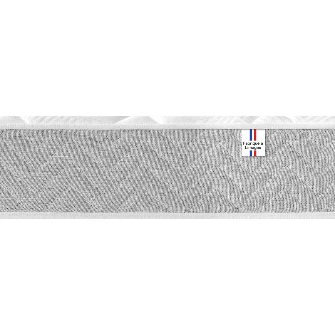 Pls Literie Matelas 140 X 190 Remora 140x190cm 4 Pls Literie Matelas 140 X 190 Remora 140x190cm – Image 2
