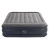Intex Matelas Gonflable Doux 2 Personnes Pompe Electrique Intégrée -Talamo Magasin matelas gonflable deluxe rest bed fiber tech 2 places intex 2612014 23294171 1140x1140