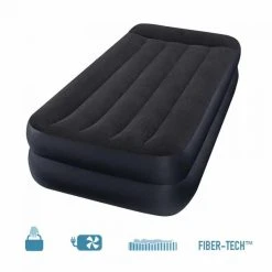 Lit Gonflable électrique 1 Place Intex Fiber Tech 8 Lit Gonflable électrique 1 Place Intex Fiber Tech -Talamo Magasin matelas gonflable intex 64122 dura beam 99 x 191 x 42 avec pompe 7749903 23294713 1140x1140