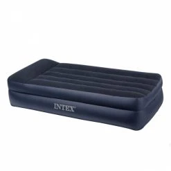 Lit Gonflable électrique 1 Place Intex Fiber Tech 9 Lit Gonflable électrique 1 Place Intex Fiber Tech -Talamo Magasin matelas gonflable intex 64122 dura beam 99 x 191 x 42 avec pompe 7749903 23294715 1140x1140