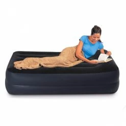 Lit Gonflable électrique 1 Place Intex Fiber Tech 10 Lit Gonflable électrique 1 Place Intex Fiber Tech -Talamo Magasin matelas gonflable intex 64122 dura beam 99 x 191 x 42 avec pompe 7749903 23294717 1140x1140