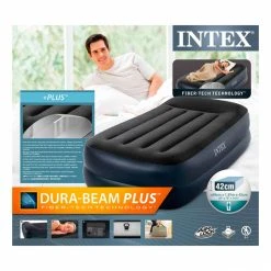 Lit Gonflable électrique 1 Place Intex Fiber Tech 11 Lit Gonflable électrique 1 Place Intex Fiber Tech -Talamo Magasin matelas gonflable intex 64122 dura beam 99 x 191 x 42 avec pompe 7749903 23294719 1140x1140