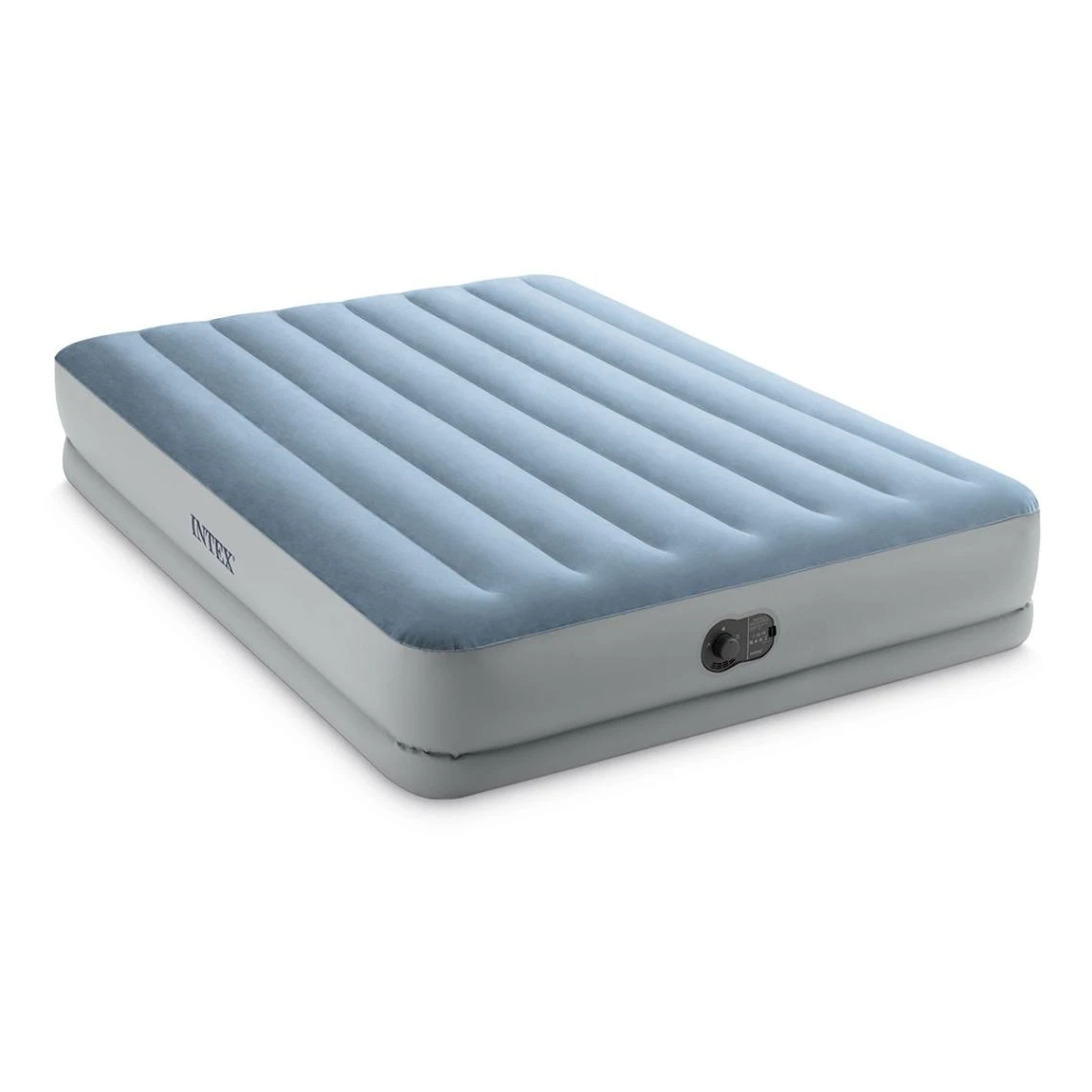 Matelas Gonflable Raised Comfort USB Fiber Tech 2 Places - Intex 3 Matelas Gonflable Raised Comfort USB Fiber Tech 2 Places - Intex