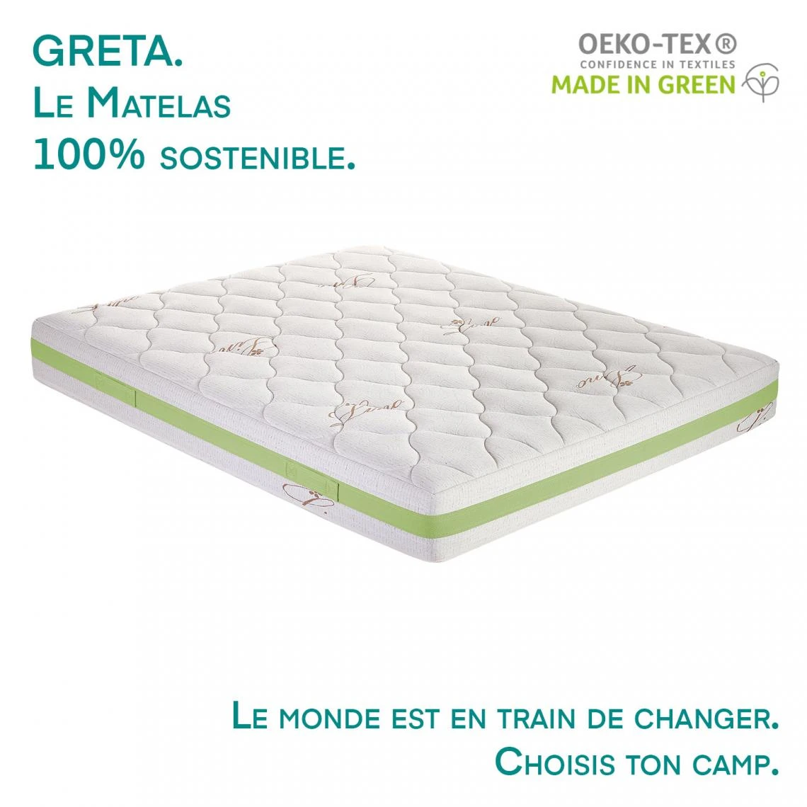 Farmarelax Matelas Une Place Et Demi Mémoire De Forme 120x90 Hypoallergénique 7... 4 Farmarelax Matelas Une Place Et Demi Mémoire De Forme 120x90 Hypoallergénique 7... – Image 2
