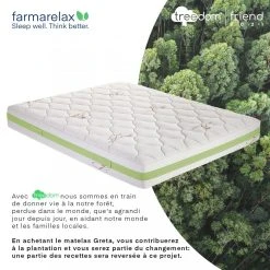 Farmarelax Matelas Une Place Et Demi Mémoire De Forme 120x90 Hypoallergénique 7... 11 Farmarelax Matelas Une Place Et Demi Mémoire De Forme 120x90 Hypoallergénique 7... -Talamo Magasin matelas greta 120x190 cm h 23 cm 1 matelas green en italie mousse a memoire houte qualite revetement lin dehoussable 100 made in italy 11541968 30257996 1140x1140