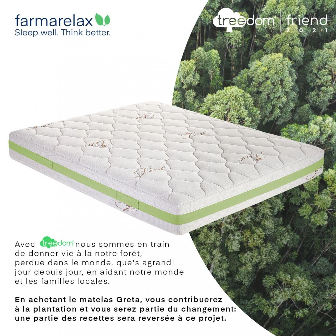 Farmarelax Matelas Une Place Et Demi Mémoire De Forme 120x90 Hypoallergénique 7... 7 Farmarelax Matelas Une Place Et Demi Mémoire De Forme 120x90 Hypoallergénique 7... – Image 5