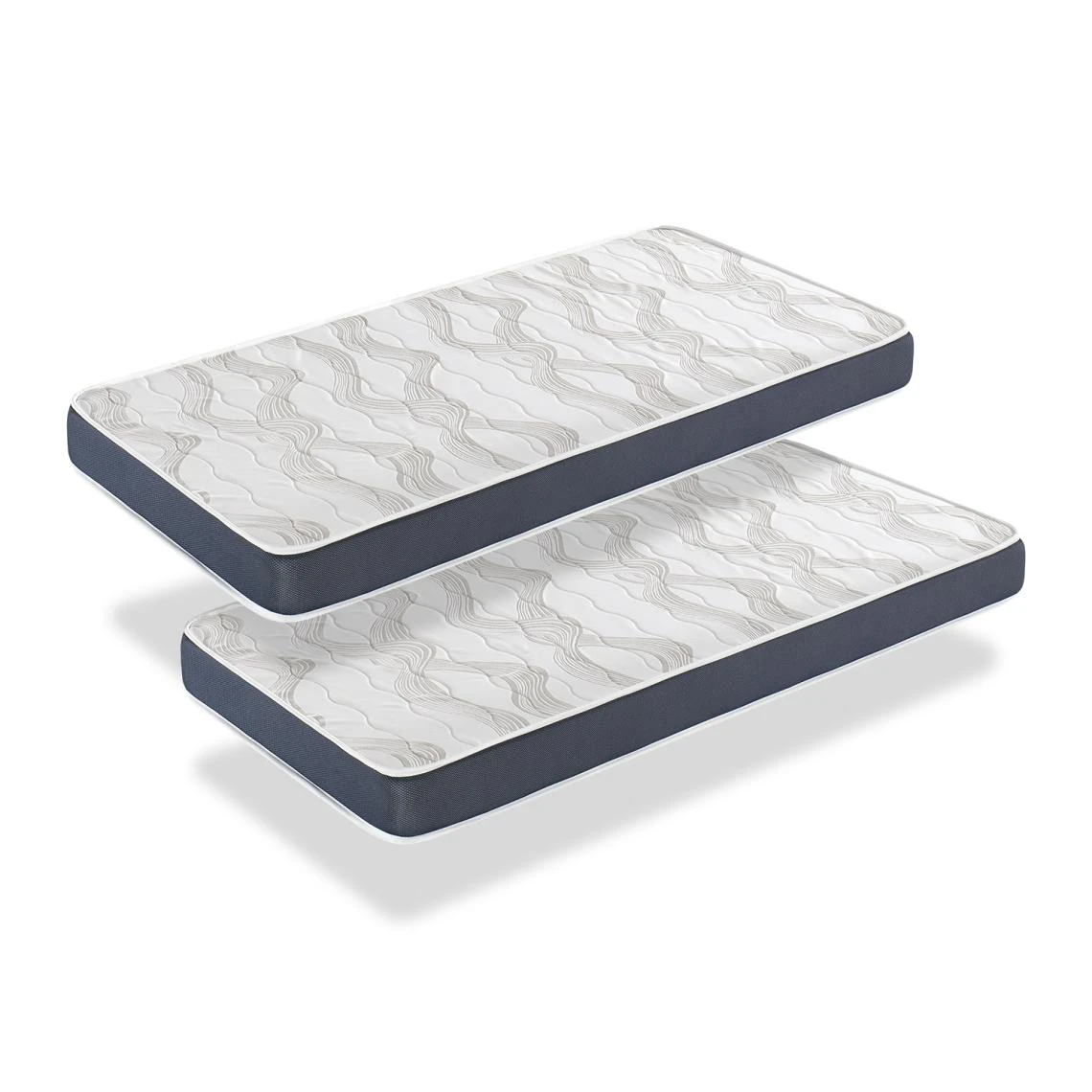 Dormalit Matelas LOT 2 ERGO CONFORT 70x160 Épaisseur 14 CM – Rembourrage Sup... 3 Dormalit Matelas LOT 2 ERGO CONFORT 70x160 Épaisseur 14 CM – Rembourrage Sup...