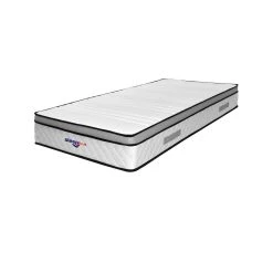 Nuits D'Or Matelas Marie A Ressorts + 3,5 Cm Memoire De Forme 75 Kg/m3 - 70x190 H...