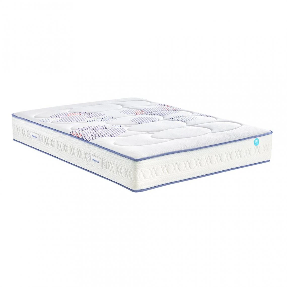 Matelas Merinos Chilly Wave Ressorts Ensachés 160x200 3 Matelas Merinos Chilly Wave Ressorts Ensachés 160x200