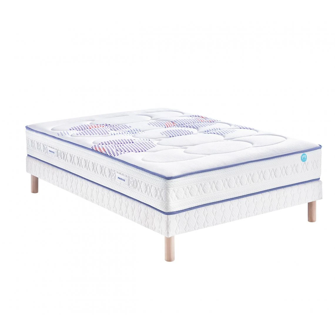 Matelas Merinos Chilly Wave Ressorts Ensachés 160x200 6 Matelas Merinos Chilly Wave Ressorts Ensachés 160x200 – Image 4