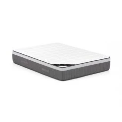 Vente-unique Matelas 160 X 200 Cm Ressorts Ensachés 7 Zones Et Mémoire De Forme ?...