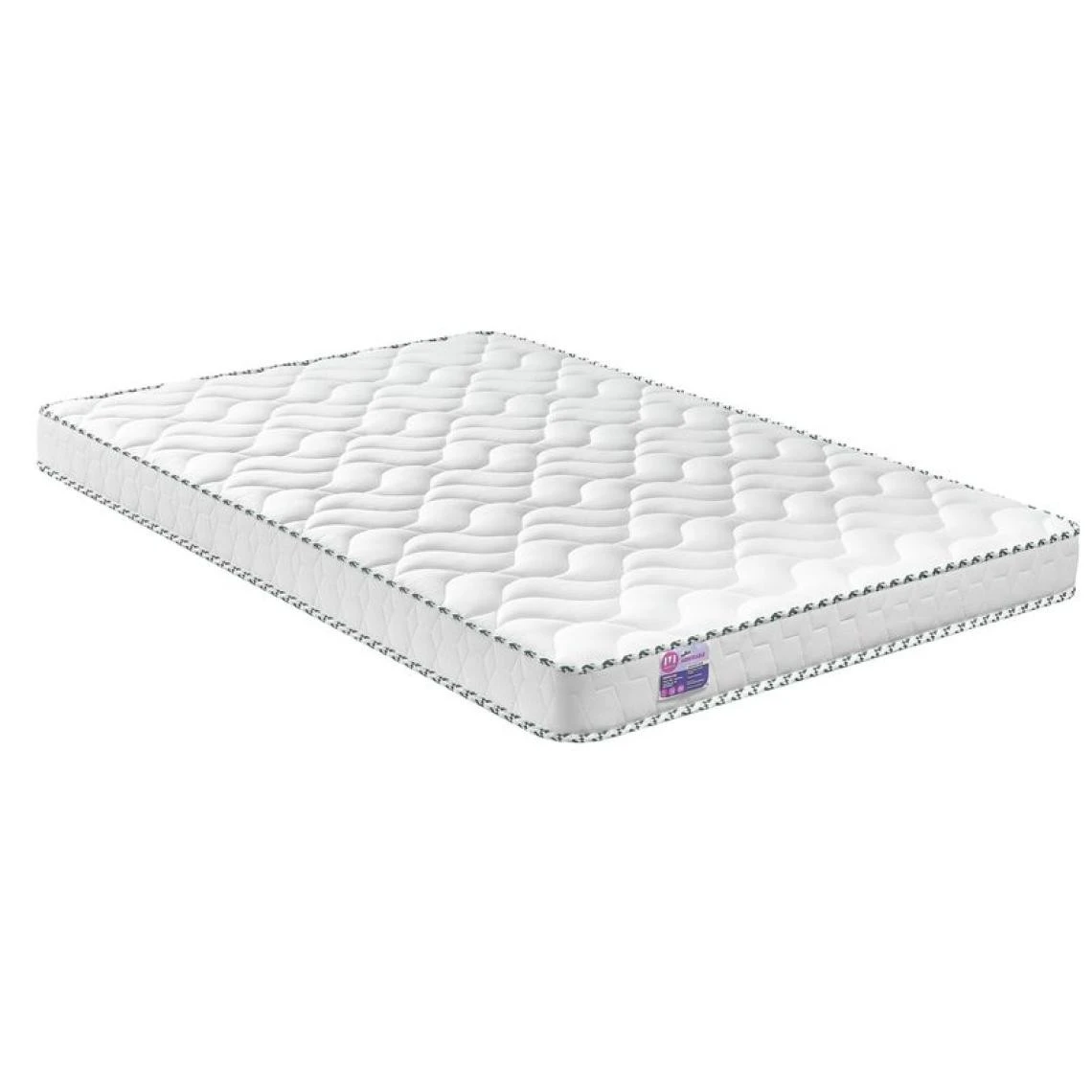 Matelas Mousse 140x190 Cm MERINOS ADMIRABLE 3 Matelas Mousse 140x190 Cm MERINOS ADMIRABLE