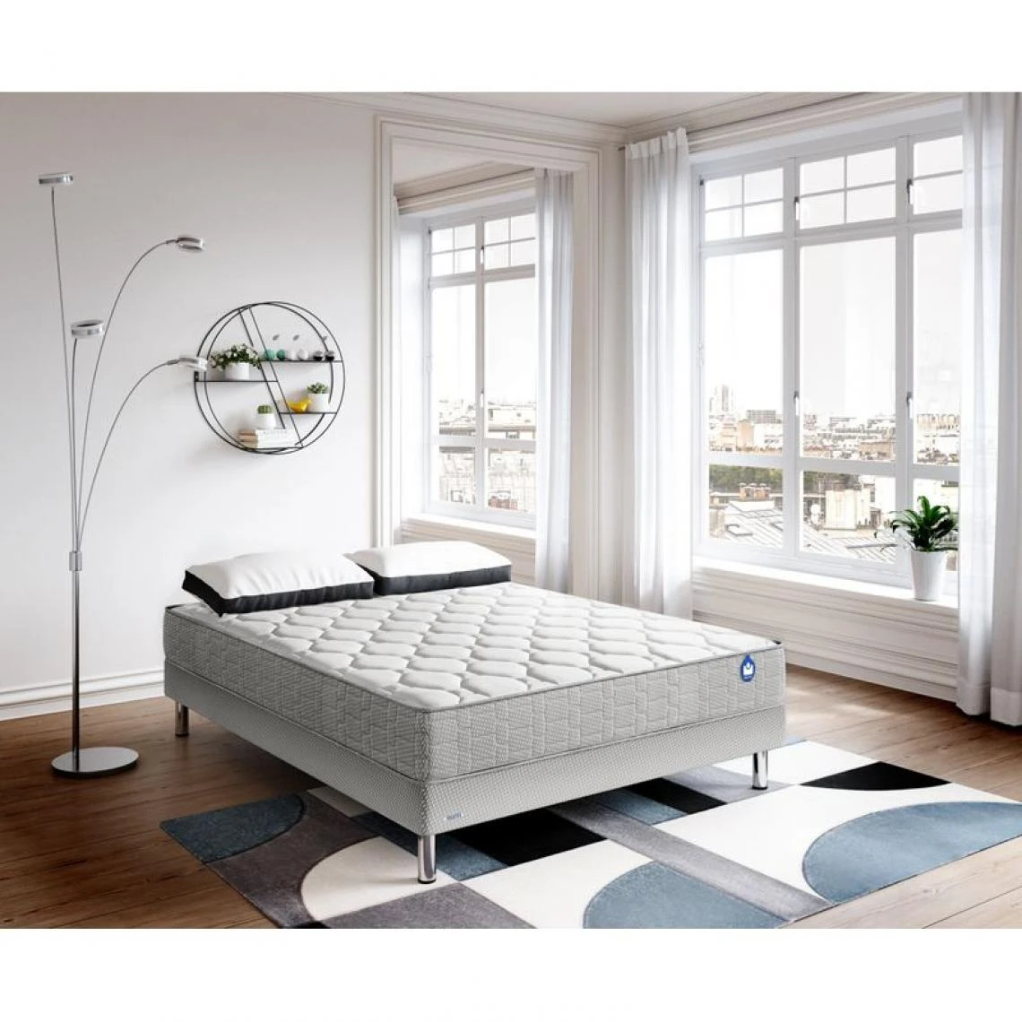 Matelas Mousse 160x200 Cm BULTEX EXACT 2 4 Matelas Mousse 160x200 Cm BULTEX EXACT 2 – Image 2