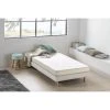 Finlandek Matelas Mousse 90 X 190 - Confort Ferme - Epaisseur 12 Cm - Livre Roul...